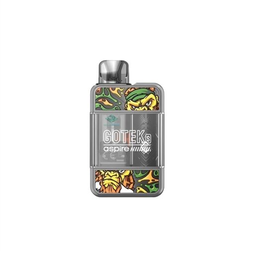 Pod System Aspire Gotek S Kit - 650 mAh ( Bản Không Kèm Đầu Pod ) - GREY
