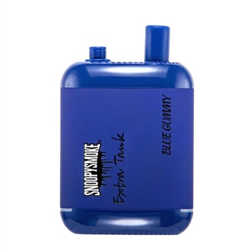 Snoopy Smoke Extra Tank 15000 Puffs - Blue Gummy (Kẹo Dẻo Việt Quất) - 5%MG