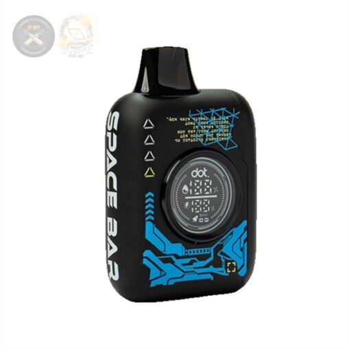 .DOT Space Bar 20000 Puffs - Blue Rasberry (Mâm Xôi Việt Quất) - 5%MG