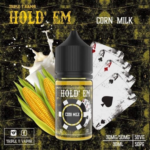 HOLD'EM CORN MILK ( SỮA NGÔ LẠNH ) 30ML - 50MG