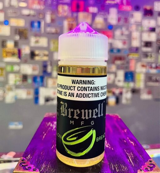 Brewell MFG 100ML - Melon Breazy - Dưa Gang Dưa Lưới Lạnh - 3MG