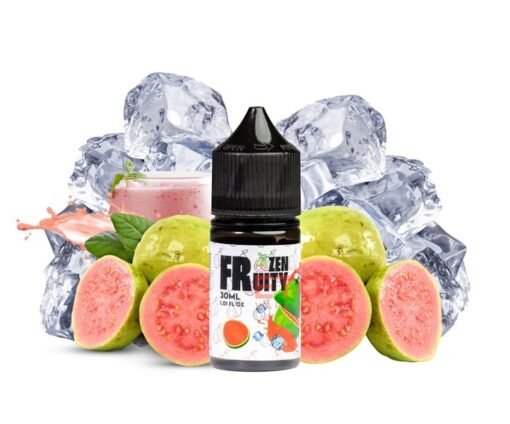 Salt Nic Frozen Fruity 30ML - Iced Pink Guava - Ổi Lạnh - 50MG