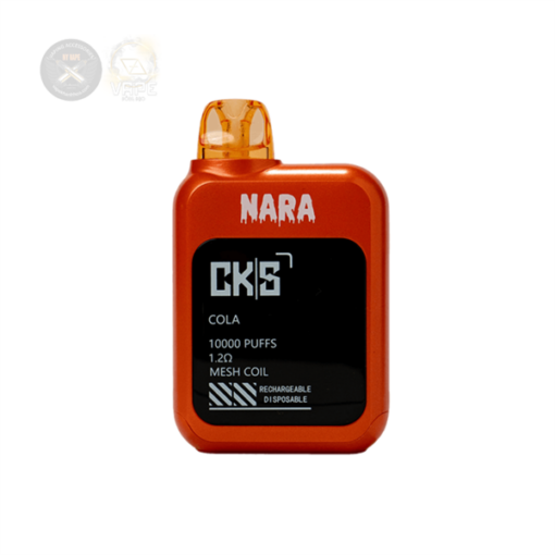 CKS NARA 10000 Puffs - Cola - Coca Cola - 3%MG