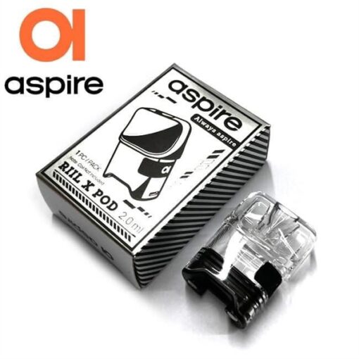 ĐẦU POD RỖNG CARTRIDGE ASPIRE RILL X CHÍNH HÃNG