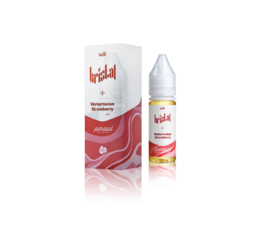 Salt Nic Malay - Kardinal Kristal 15ML - Watermelon Strawberry - Dưa Hấu Dâu Lạnh - 30MG