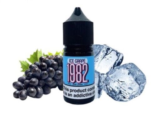 Salt Nic 1982 Ice Grape 30ML - Nho Lạnh - 50MG