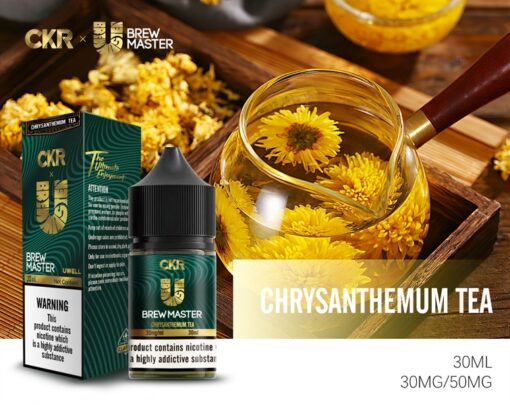 Uwell Brew Master - Chrysanthemum tea ( Trà hoa cúc )30ML - 30MG