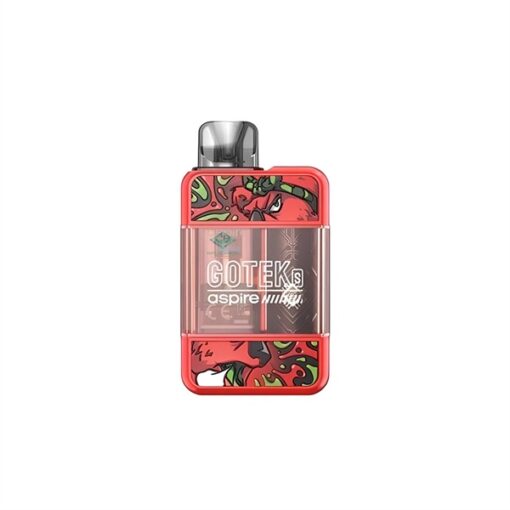 Pod System Aspire Gotek S Kit - 650 mAh ( Bản Không Kèm Đầu Pod ) - RED