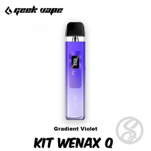 GeekVape Wenax Q 25W Pod System - Màu - Gradient Violet