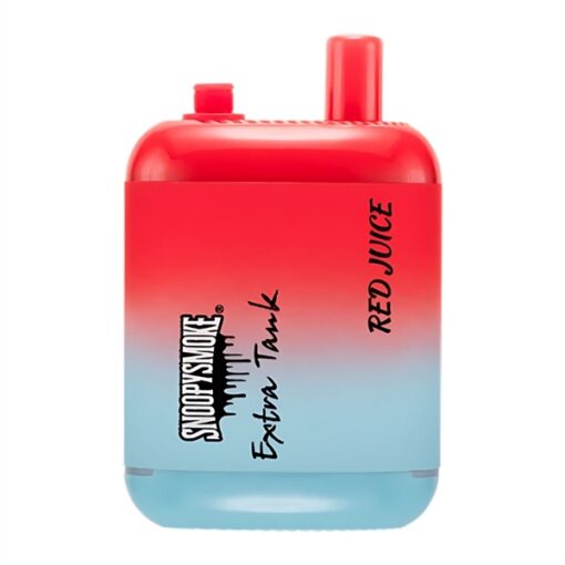 Snoopy Smoke Extra Tank 15000 Puffs - Red Juice (Nước Tăng Lực Red Bull) - 5%MG