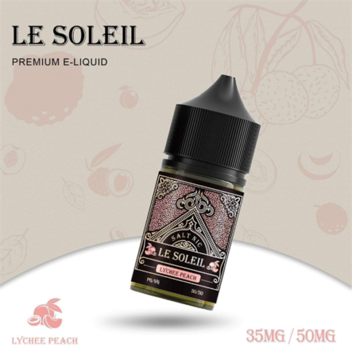 LE SOLEIL LYCHEE PEACH- VẢI ĐÀO LẠNH 30ML/35MG