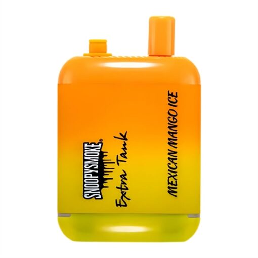 Snoopy Smoke Extra Tank 15000 Puffs - Mexican Mango Ice (Xoài Mexico Lạnh) - 5%MG