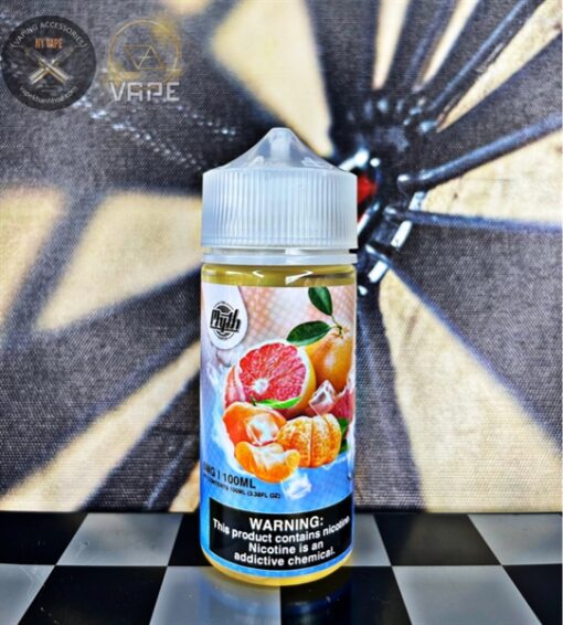 MYTH VAPOR Grapefruit Tangerine ( Bưởi quýt ) 100ml - 3MG