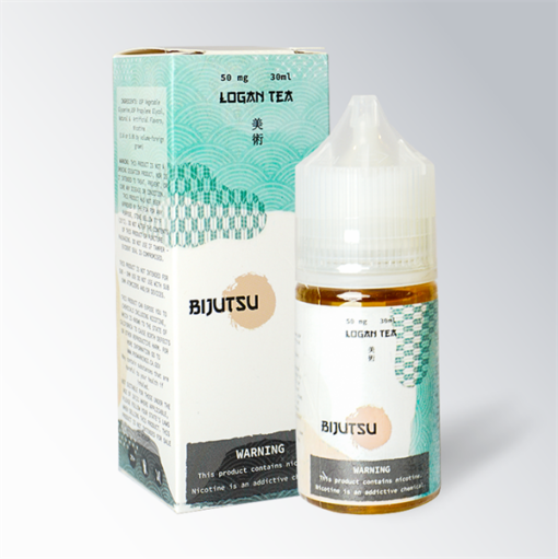 Bijutsu Saltnic Logan Tea ( Trà Nhãn ) 30ML - 50MG