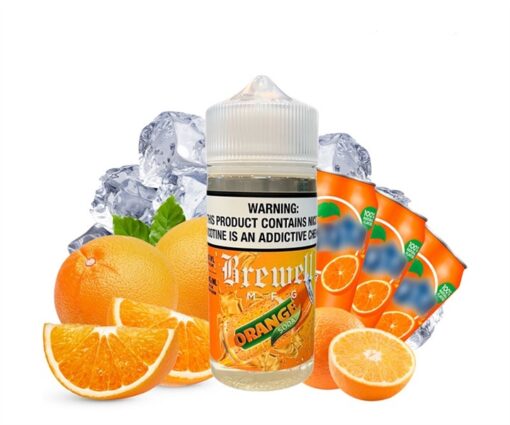 Brewell MFG 100ML - Orange Soda - Soda Cam Lạnh - 3MG