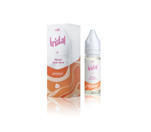 Salt Nic Malay - Kardinal Kristal 15ML - Peach Alovera - Nước Ép Đào Nha Đam Lạnh - 30MG
