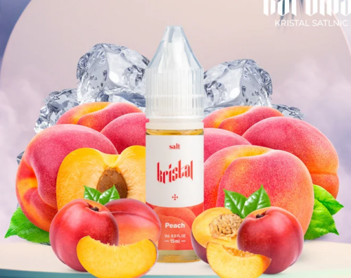 Salt Nic Malay - Kardinal Kristal 15ML - Peach - Đào Lạnh - 50MG
