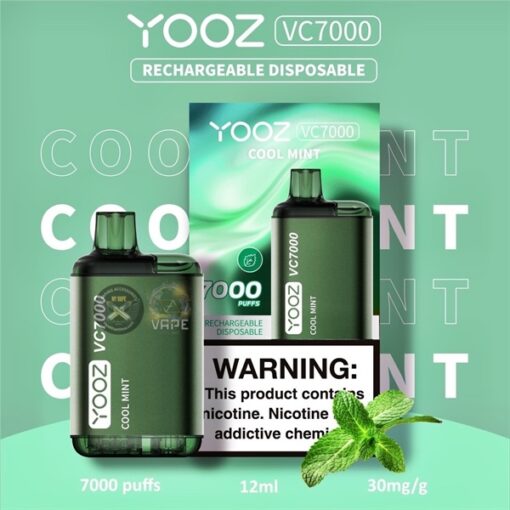 YOOZ VC7000 Jasmine Grape - Trà nhài nho - 7000Puff - 30MG