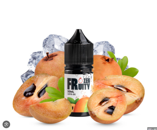 Salt Nic Frozen Fruity 30ML - Iced Zapota Citrus - Hồng Xiêm Lạnh - 30MG