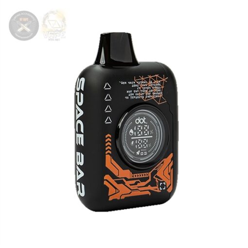 .DOT Space Bar 20000 Puffs - Pumpkin Cream Cake (Bánh Kem Bí Ngô) - 5%MG