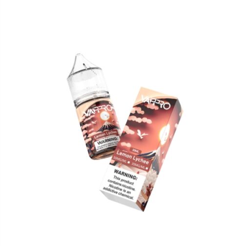 Vappro Speacial Ice Juice Lemon Lychee ( Vải Chanh ) Saltnic 30ML - 35MG