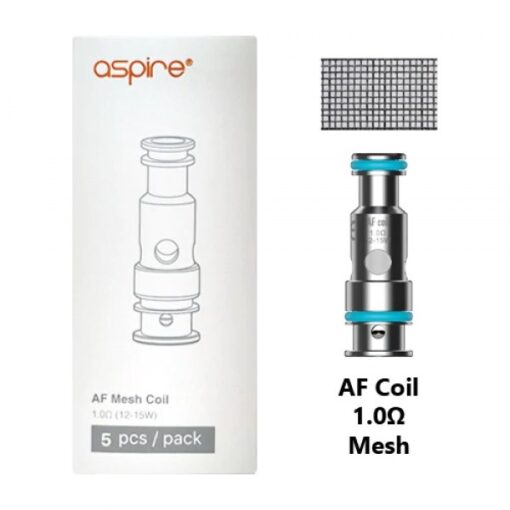 Occ Aspire AF Mesh Coil Cho Pod Flexus Q - Flexus Blok - 1.0 Ohm Mesh Coil ( 12W - 15W )