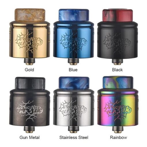 Tank - RDA Profile - GOLD-1-1 - Hình ảnh 2
