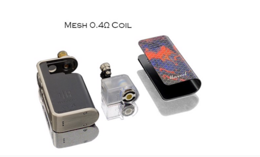 đầu rỗng catridge Marvel Hotcig - Hình ảnh 2