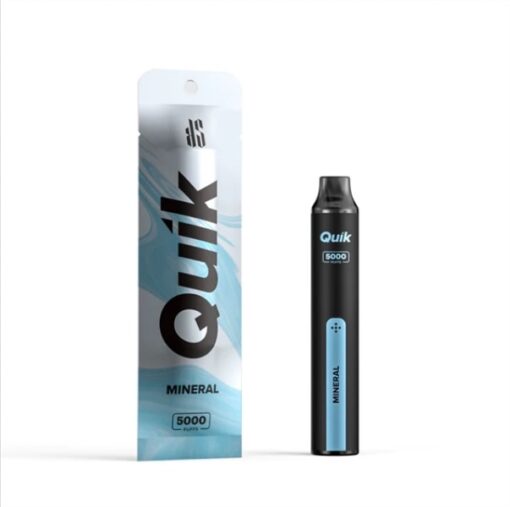 Quik 5000 Hơi Pod 1 Lần - Mineral ( Nước Khoáng ) 3%mg