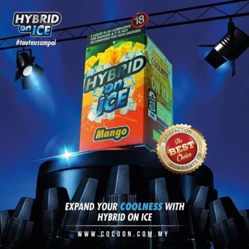 Salt Nic Malay - Hybrid On Ice 15ML - Mango - Xoài Lạnh - 20MG