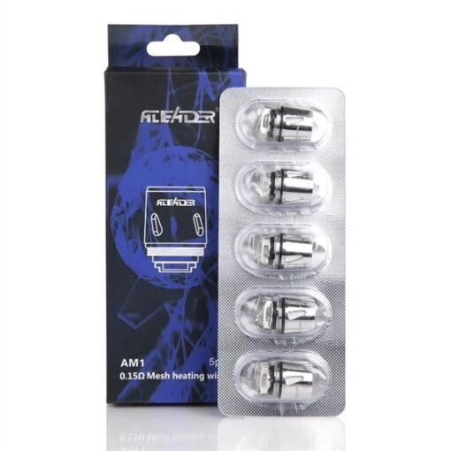 Occ Mesh Aleader 0.15ohm