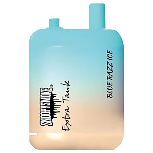 Snoopy Smoke Extra Tank 15000 Puffs - Blue Razz Ice (Mâm Xôi Lạnh) - 5%MG