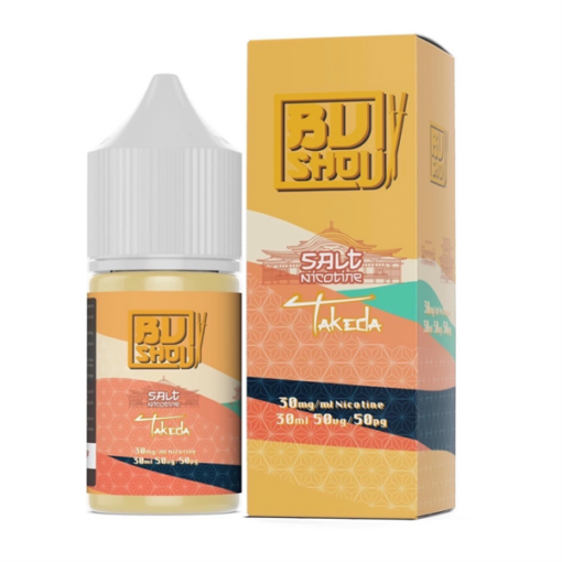 BUSHOU - TAKEDA ( xoài cam chuối ) - Salt Nicotine - 50MG