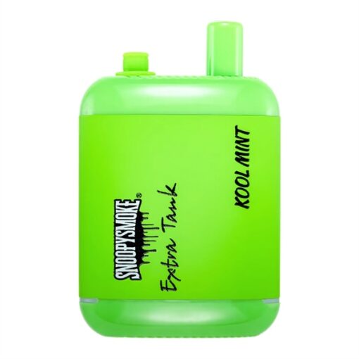 Snoopy Smoke Extra Tank 15000 Puffs - Kool Mint (Bạc Hà Lạnh) - 5%MG