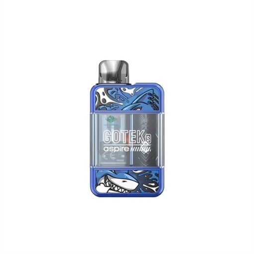 Pod System Aspire Gotek S Kit - 650 mAh ( Bản Không Kèm Đầu Pod ) - BLUE