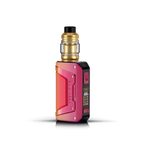 Box GeekVape Aegis Legend 2 L200 Kit Zeus Sub Ohm 2021 Tank - Pink Gold