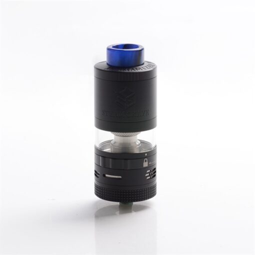 Tank- Steam Crave Aromamizer Plus V2 DL RDTA Rebuildable Dripping Tank Vape Atomizer Advanced Kit Authentic - Màu - Black
