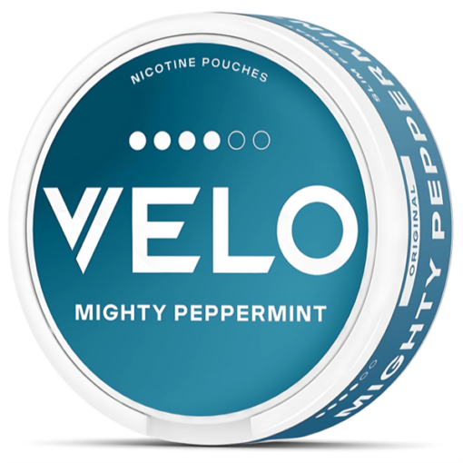 VELO Mighty Peppermint ( Bạc Hà Lạnh ) - 10.9mg/pouch(15.6mg/g)