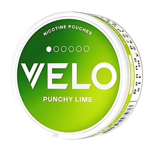 VELO Punchy Lime ( Chanh Xanh ) - mini - 4mg/pouch(10mg/g)