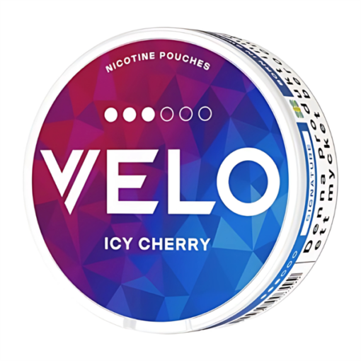 VELO Icy Cherry ( Cherry Bạc Hà ) - 10mg/pouch(14.3mg/g)