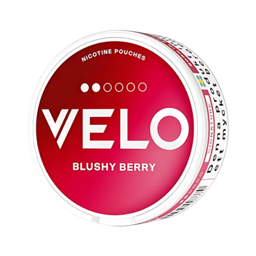 VELO Blushy Berry ( Dâu Tây ) - 6mg/pouch(8.6mg/g)