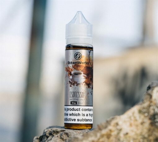 Steamworks 60ML - Espresso - Cafe Sữa - 12MG