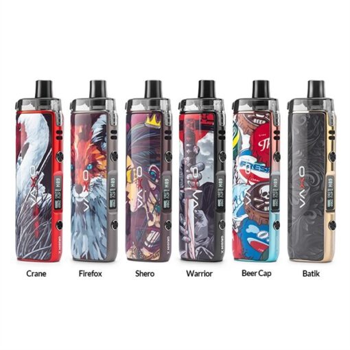 OXVA Origin X 60w Limited Edition - Màu - Crane - Hình ảnh 2