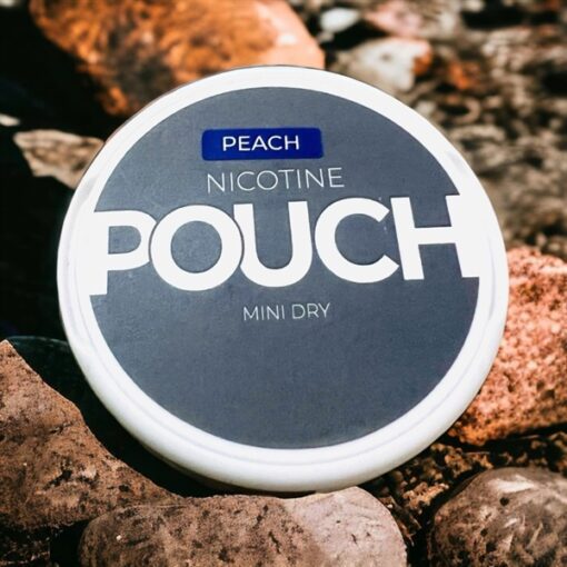 POUCH Nicotine Pouches Peach ( Túi Ngậm Cai Thuốc Lá Vị Đào ) - 18MG