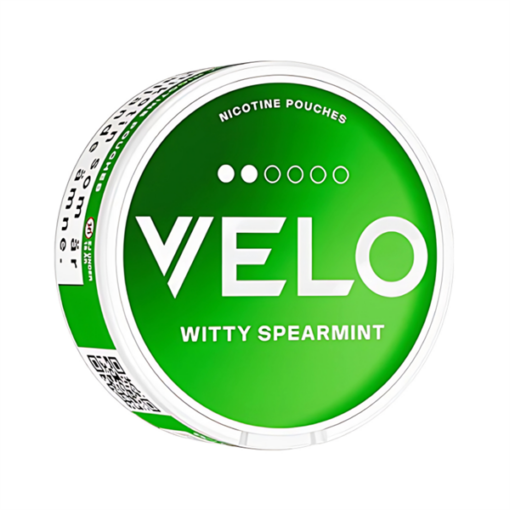 VELO Witty Spearmint ( Kẹo Gum Bạc Hà ) - 6mg/pouch(8.6mg/g)