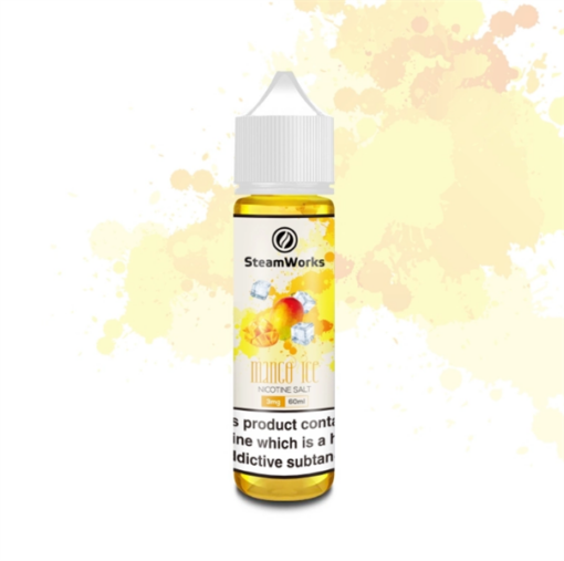 Steamworks 60ML - Mango Ice - Xoài Lạnh - 6MG