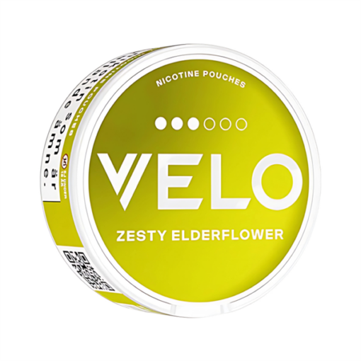 VELO Zesty Elderflower ( Hương Chanh & Hoa Cơm Cháy ) - 10mg/pouch(14.3mg/g)