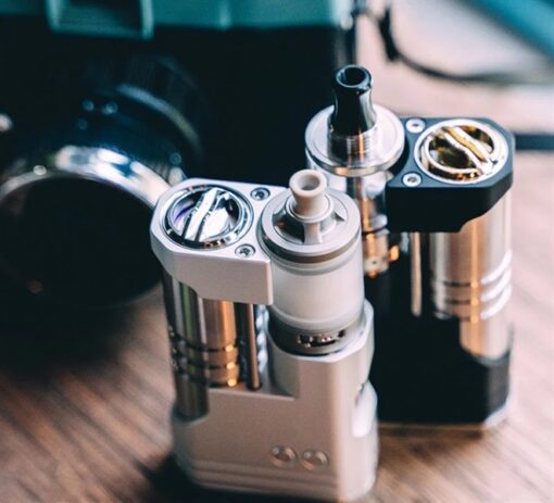 Mixx Box Mod 60W bY Aspire & Sunbox - Hình ảnh 2