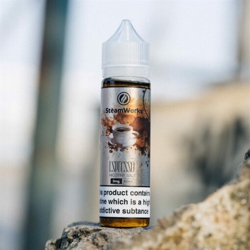 Steamworks 60ML - Espresso - Cafe Sữa - 3MG