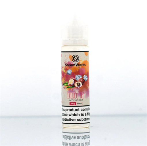 Steamworks 60ML - Lychee Ice - Vải Lạnh - 3MG